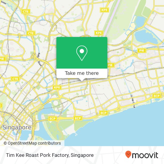 Tim Kee Roast Pork Factory地图