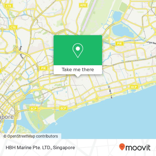 HBH Marine Pte. LTD. map