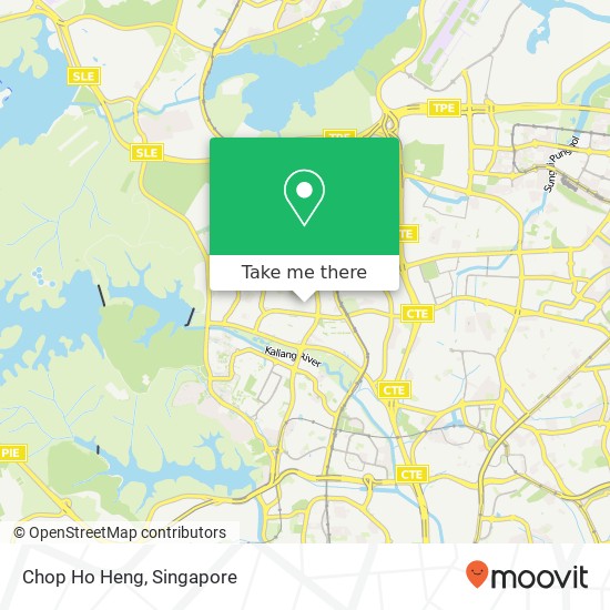 Chop Ho Heng map