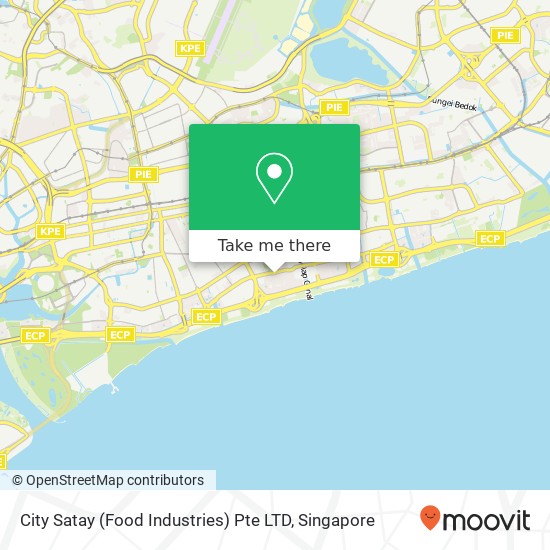 City Satay (Food Industries) Pte LTD map