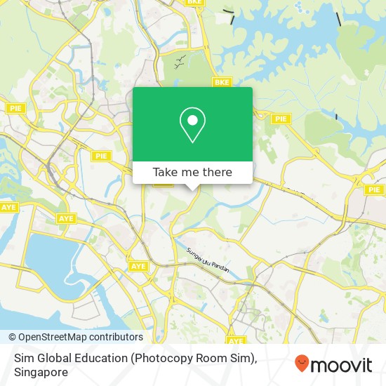 Sim Global Education (Photocopy Room Sim)地图