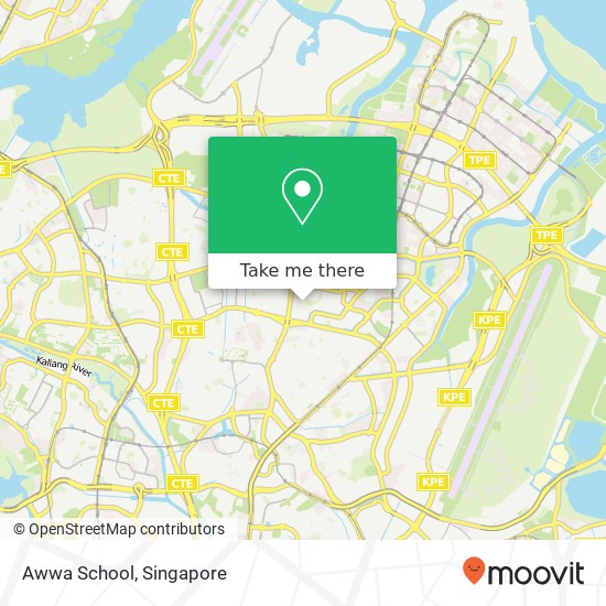 Awwa School map