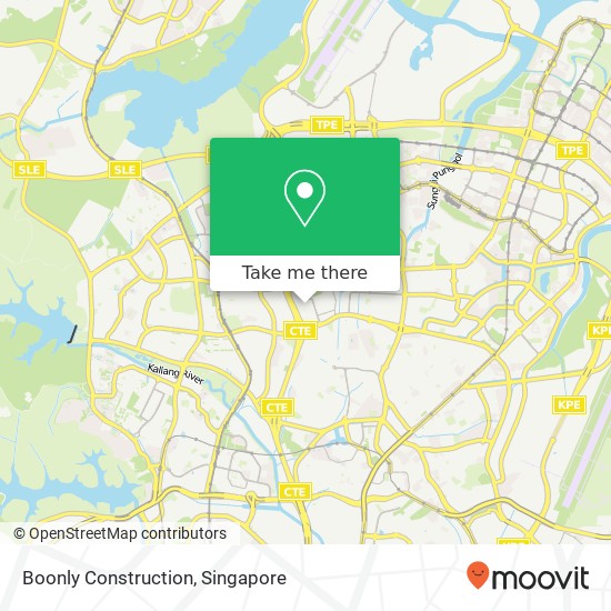 Boonly Construction map