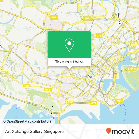 Art Xchange Gallery地图