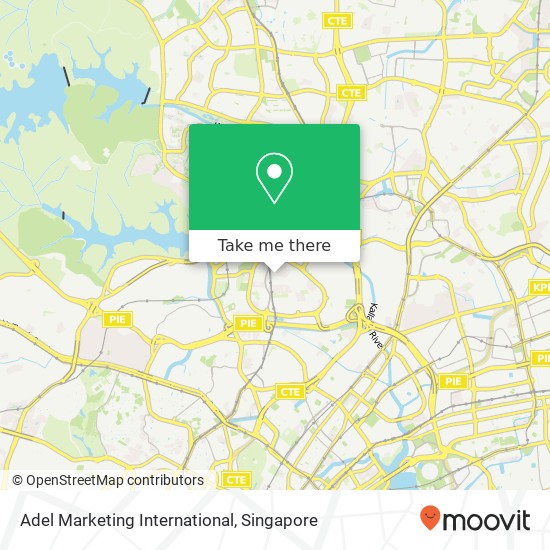 Adel Marketing International map