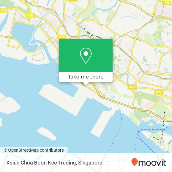 Xsian Choa Boon Kee Trading地图