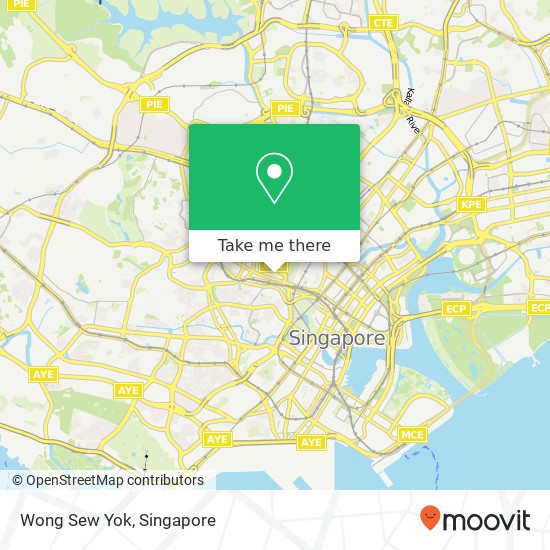 Wong Sew Yok map
