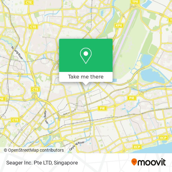 Seager Inc. Pte LTD map