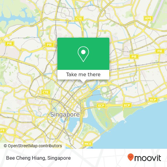 Bee Cheng Hiang map