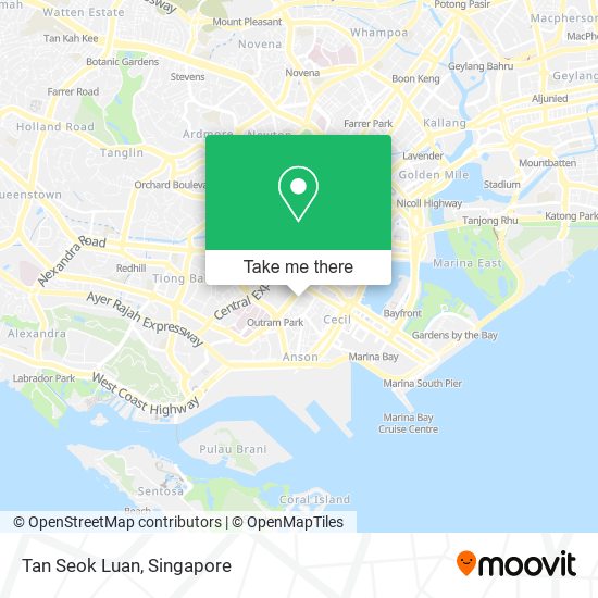 Tan Seok Luan map