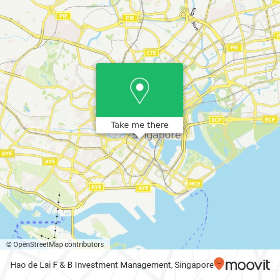 Hao de Lai F & B Investment Management map