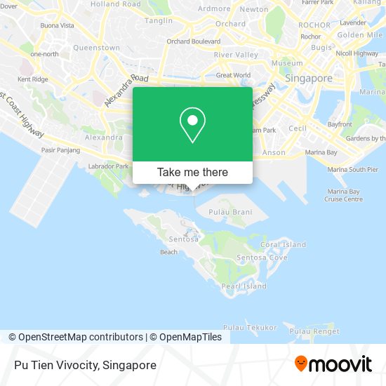 Pu Tien Vivocity map