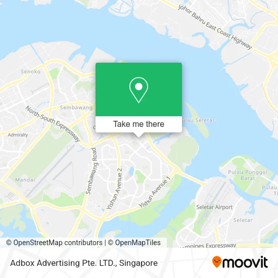 Adbox Advertising Pte. LTD.地图