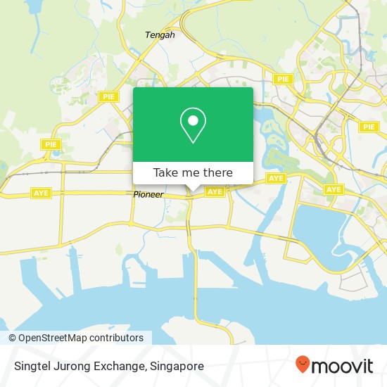 Singtel Jurong Exchange地图