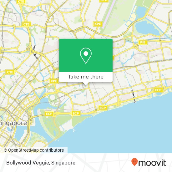 Bollywood Veggie地图