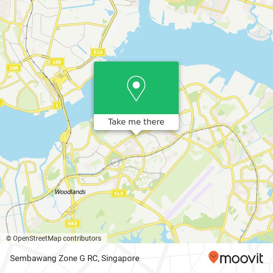 Sembawang Zone G RC map