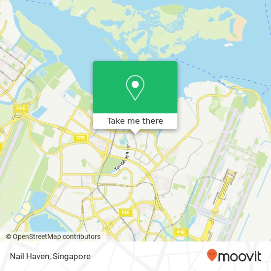 Nail Haven map