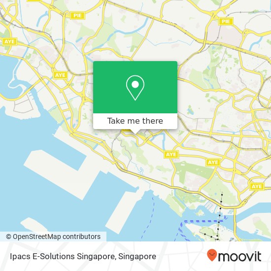 Ipacs E-Solutions Singapore map