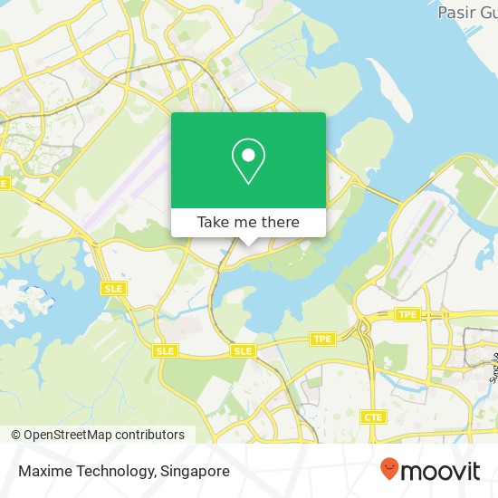 Maxime Technology地图