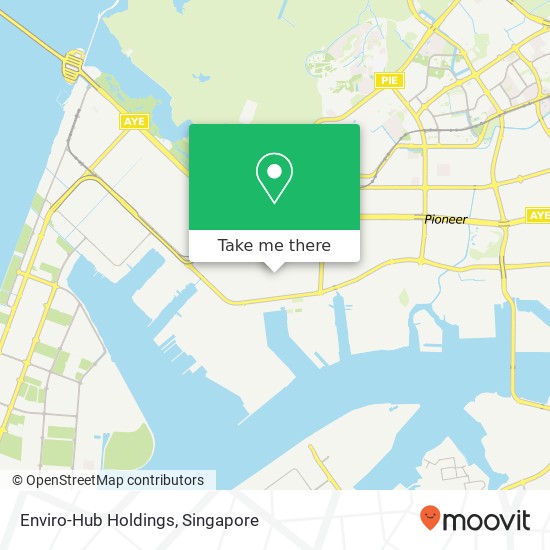 Enviro-Hub Holdings map