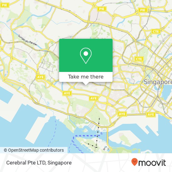 Cerebral Pte LTD map