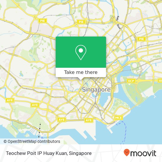 Teochew Poit IP Huay Kuan map