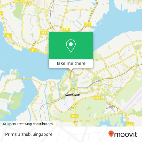 Primz Bizhub地图