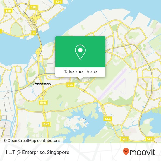 I.L.T @ Enterprise map