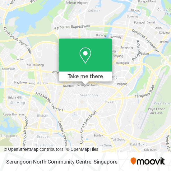 Serangoon North Community Centre map