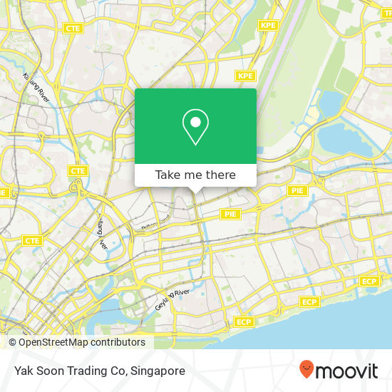 Yak Soon Trading Co map