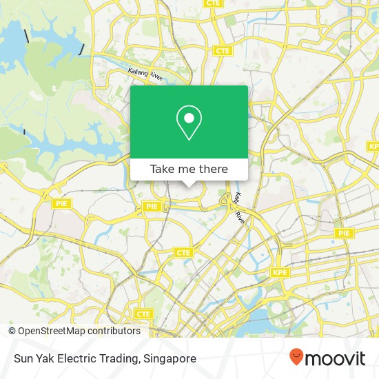 Sun Yak Electric Trading地图