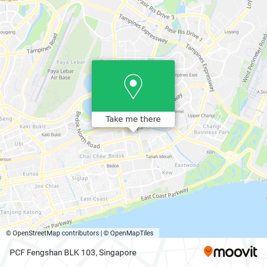 PCF Fengshan BLK 103 map