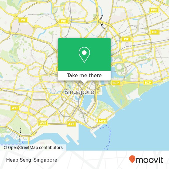 Heap Seng map