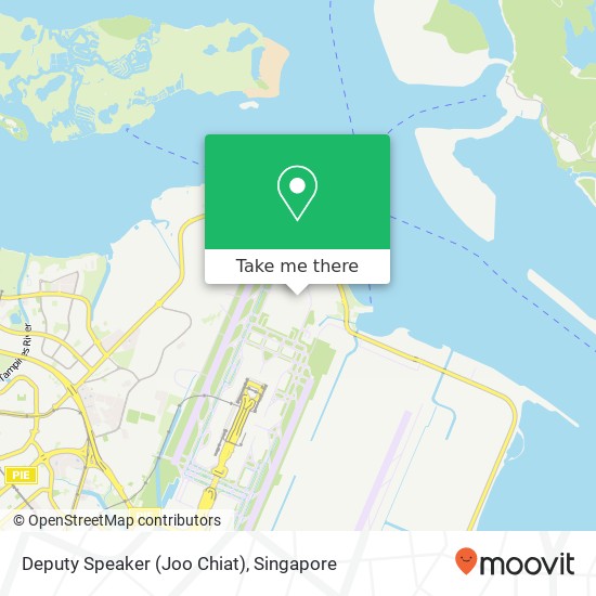 Deputy Speaker (Joo Chiat) map