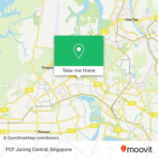 PCF Jurong Central地图