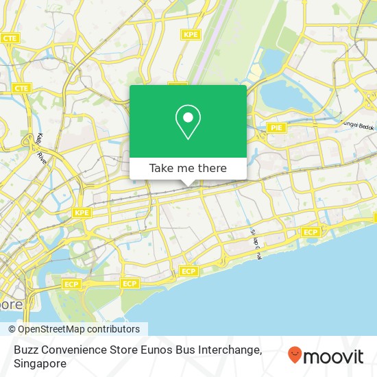 Buzz Convenience Store Eunos Bus Interchange地图