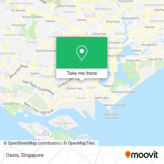 Oasis地图
