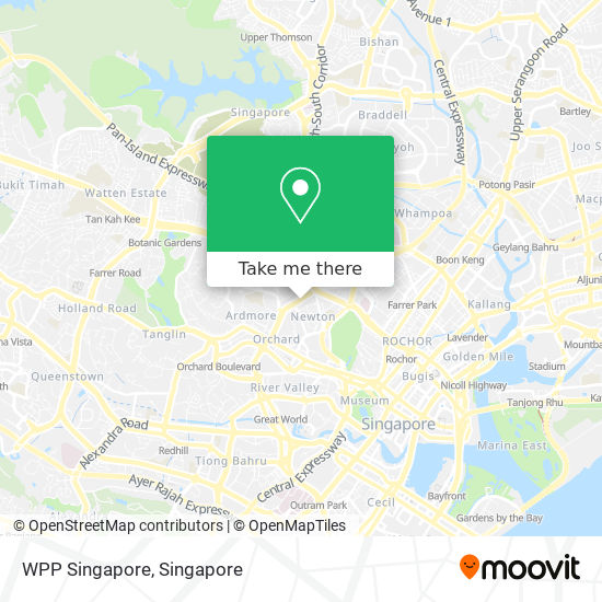 WPP Singapore map