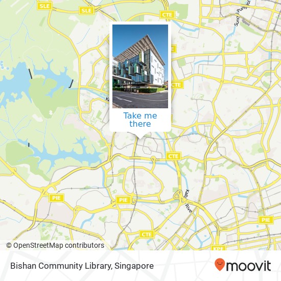 Bishan Community Library地图