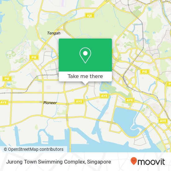 Jurong Town Swimming Complex地图