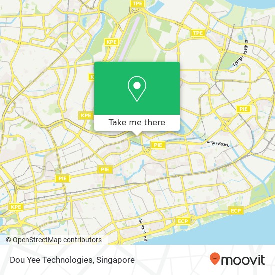 Dou Yee Technologies map