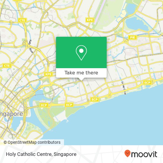 Holy Catholic Centre map