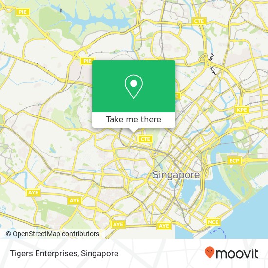 Tigers Enterprises地图