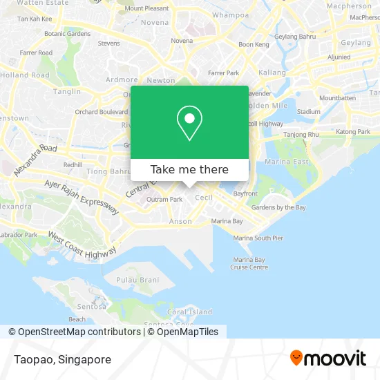 Taopao map