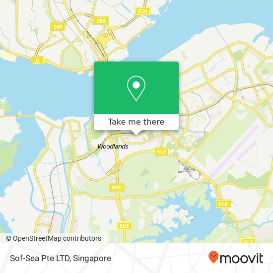 Sof-Sea Pte LTD map