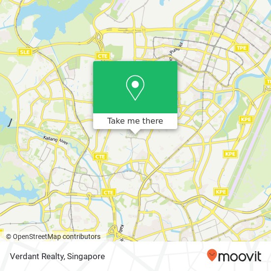 Verdant Realty map