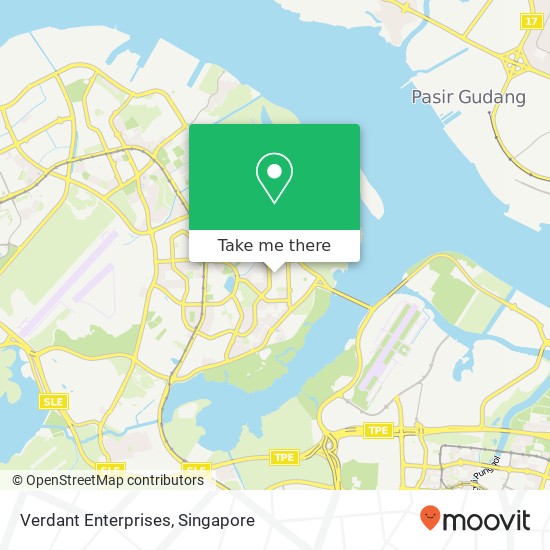 Verdant Enterprises地图