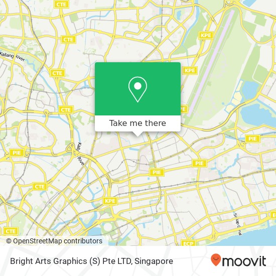 Bright Arts Graphics (S) Pte LTD map