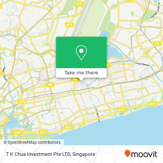 T K Chua Investment Pte LTD地图