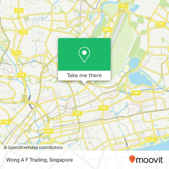 Wong A F Trading地图